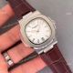 New Patek Philippe Nautilus Watch SS Gray Dial Black Leather Band (5)_th.jpg